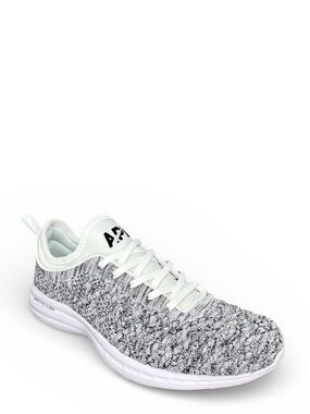 NEW APL Phantom Techloom Running Shoe Women’s Size 9.5 Gray & White Sneakers New